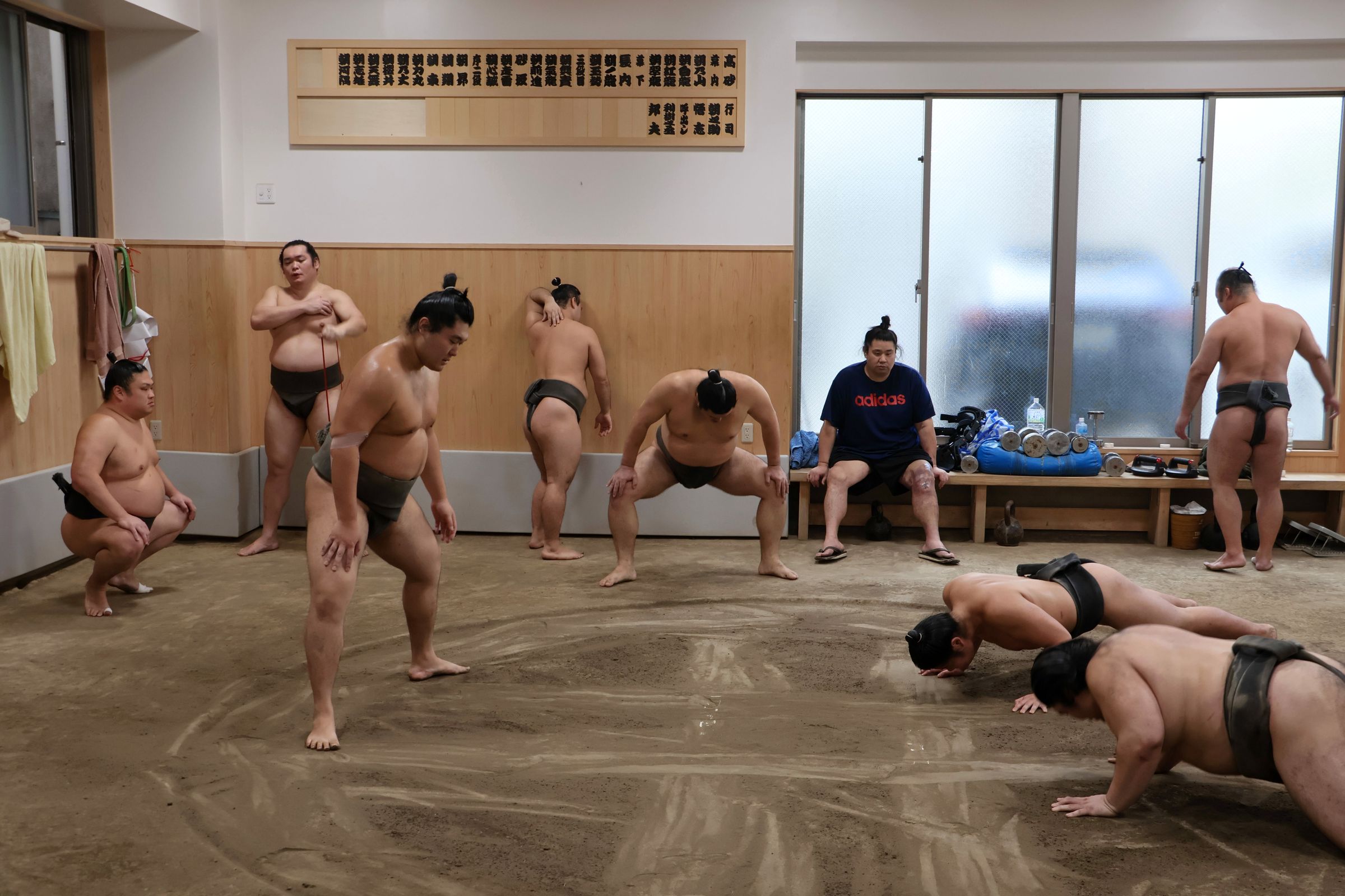 Tag 8 – Sumo Ringen Tag 8 – Sumo Ringen