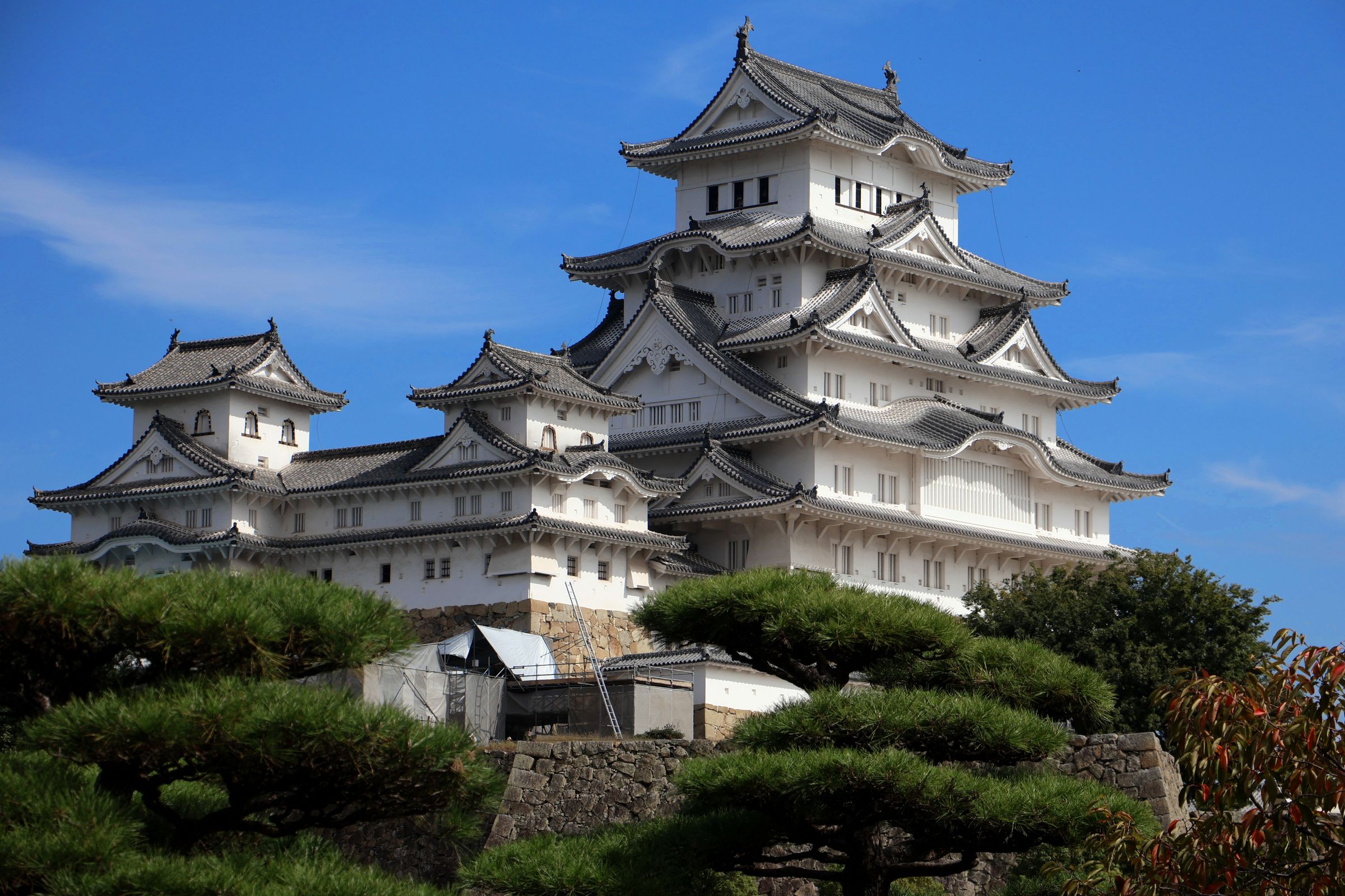 Tag 11 – Himeji Castle Tag 11 – Himeji Castle